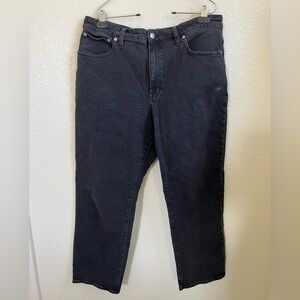 Madewell curvy 90’s straightt jean